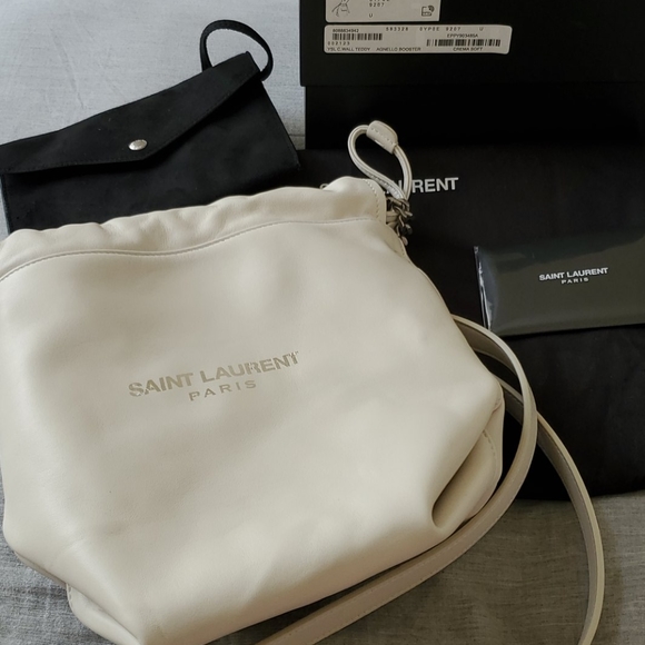 NWT Saint Laurent Small Teddy Bucket Bag - Picture 3 of 16